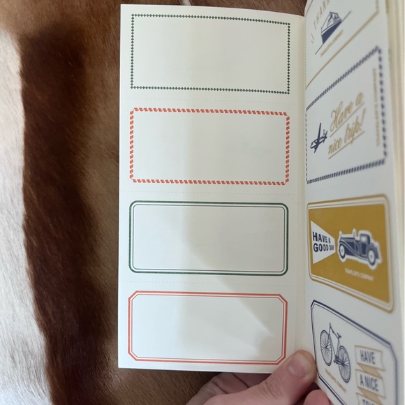 Traveler’s Notebook B-Sides & Rarities collection Message Card refill - Picture 11 of 17